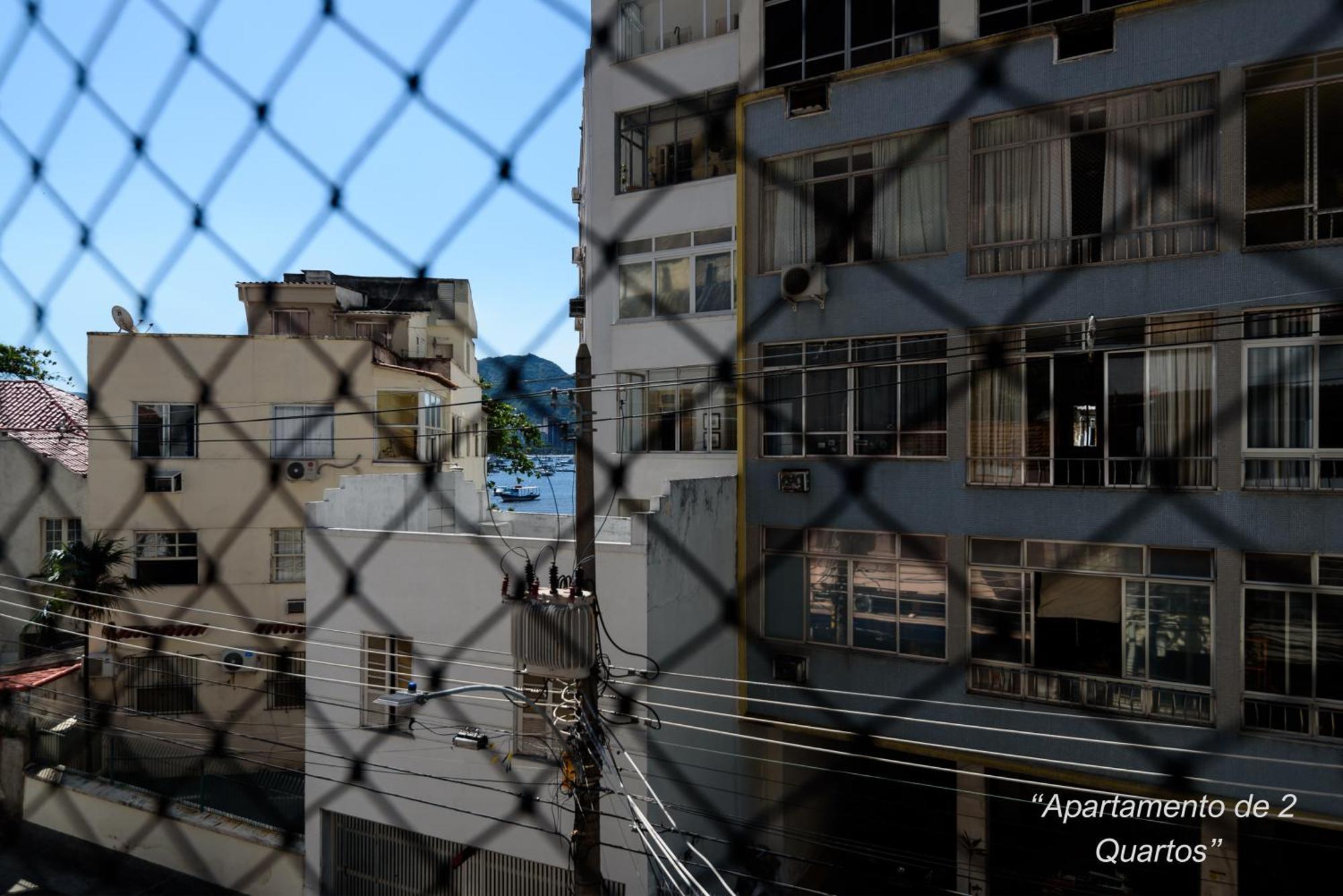 2 Quartos Na Urca Com Vista Para Baia De Guanabara A 700M Pao De Acucar Com Cozinha Completa E Wi-Fi - Bares, Restaurantes E Comercio Local A Poucos Metros Río de Janeiro Exterior foto